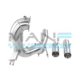 ALPHA COMPETITION Downpipe 2.0TSI EA888.4 VW Golf 8 GTI / Golf 8 GTI Clubsport / Skoda Octavia NX VRS