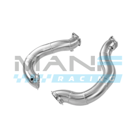 ALPHA COMPETITION DOWNPIPE SEM CATALISADOR BMW E82 135I / BMW E9X 335I
