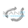 ALPHA COMPETITION Downpipes Sem Catalisador BMW E8X 135I / BMW E9X 335I