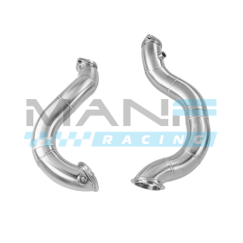 ALPHA COMPETITION DOWNPIPE SEM CATALISADOR BMW E82 135I / BMW E9X 335I