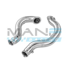ALPHA COMPETITION DOWNPIPE SEM CATALISADOR BMW E82 135I / BMW E9X 335I