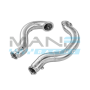 ALPHA COMPETITION Downpipes Sem Catalisador BMW E8X 135I / BMW E9X 335I