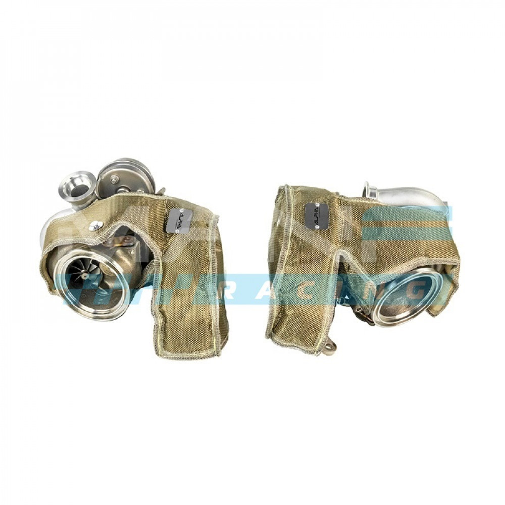 ALPHA COMPETITION Cobertor Turbos BMW E8x 135i / 1M / E9x 335i N54 Engines
