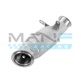 ALPHA COMPETITION Downpipe Com Proteção Térmica BMW 135i / 235i / 335i / 435i N55 / M2 N55 2013+