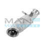ALPHA COMPETITION Downpipe Com Proteção Térmica BMW 135i / 235i / 335i / 435i N55 / M2 N55 2013+