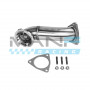 ALPHA COMPETITION DOWNPIPE SEM CATALISADOR OPEL CORSA D OPC 2006-2010