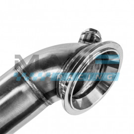 ALPHA COMPETITION DOWNPIPE SEM CATALISADOR OPEL CORSA D OPC 2006-2010
