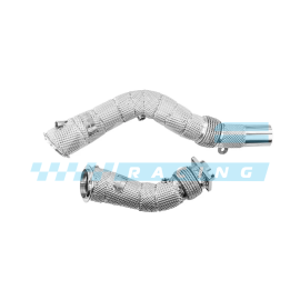 ALPHA COMPETITION Downpipes 90mm Com Proteção Térmica BMW M2 COMPETITION / BMW M3 F80 / BMW M4 F8X