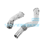 ALPHA COMPETITION Downpipes 90mm Com Proteção Térmica BMW M2 COMPETITION / BMW M3 F80 / BMW M4 F8X
