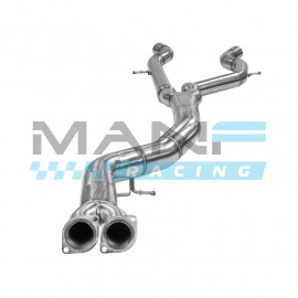 ALPHA COMPETITION RESSONADOR OU FLAP CENTRAL DELETE BMW M3 F80 / BMW M4 F8X