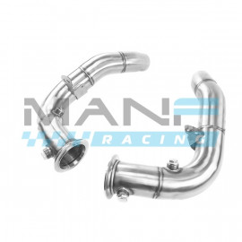 ALPHA COMPETITION DOWNPIPES SEM CATALISADOR BMW M5 F10 / BMW M6 F10