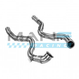 ALPHA COMPETITION DECAT DOWNPIPES MERCEDES W205 C63 AMG