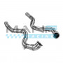 ALPHA COMPETITION Downpipes Sem Catalisador 76MM MERCEDES W205 C63 AMG