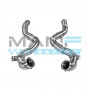 ALPHA COMPETITION Downpipes Sem Catalisador 76MM MERCEDES W205 C63 AMG