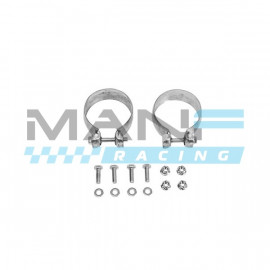 ALPHA COMPETITION DECAT DOWNPIPES MERCEDES W205 C63 AMG