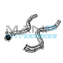 ALPHA COMPETITION Downpipes Sem Catalisador 76MM MERCEDES W205 C63 AMG