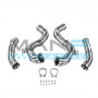 ALPHA COMPETITION Downpipes Sem Catalisador 76MM MERCEDES W205 C63 AMG