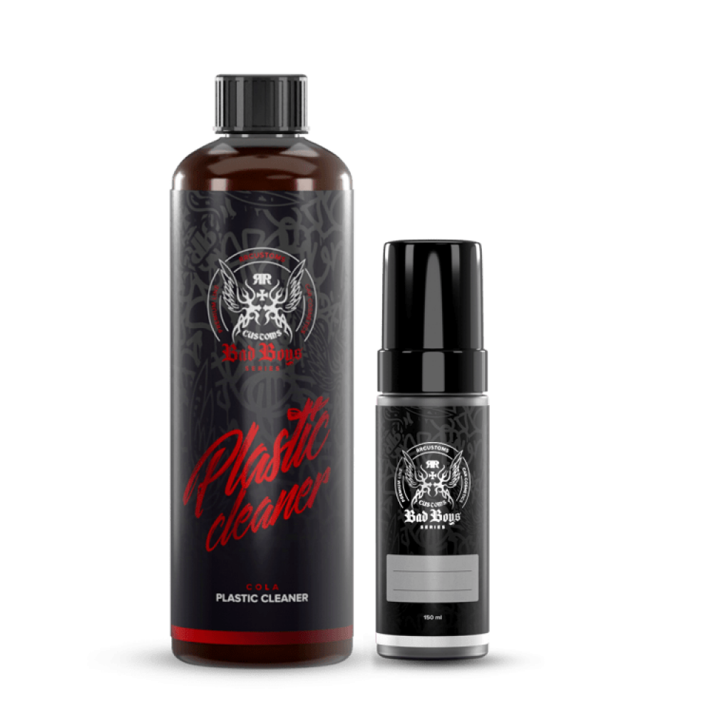 BAD BOYS Plastic Cleaner 500ml (Cola)