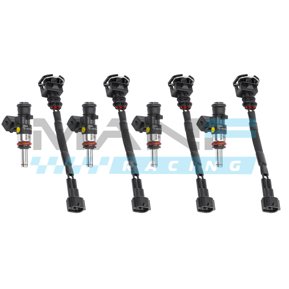 BOSCH Motorsport Kit Injectores 980cc MPI AUDI S3 8V / LEON 5F Cupra / Golf MK7 GTI / Golf MK7 R 2.0 TFSI EA888.3