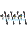 BOSCH Motorsport Kit Injectores 980cc MPI AUDI S3 8V / LEON 5F Cupra / Golf MK7 GTI / Golf MK7 R 2.0 TFSI EA888.3
