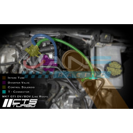 CTS TURBO Blow Off Valve (BOV) 1.8/2.0TSI EA888.3 VW GOLF 7 GTI / GOLF 7 R / LEON 5F CUPRA / AUDI S3 8V