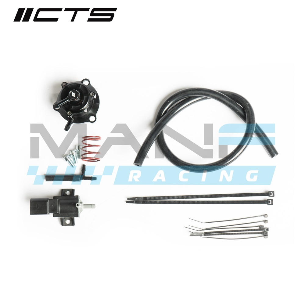 CTS TURBO Blow Off Valve (BOV) 1.8/2.0TSI EA888.3 VW GOLF 7 GTI / GOLF 7 R / LEON 5F CUPRA / AUDI S3 8V