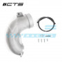 CTS TURBO 4″/101mm Turbo Inlet Admissão para Audi RS3/8S Audi TT-RS 8V.2