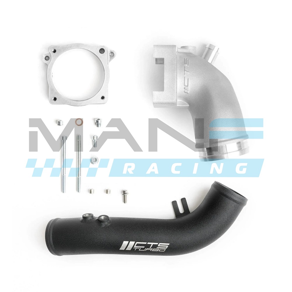 CTS Turbo Throttle Body Inlet Kit for 8V.2/8S Audi RS3/TT-RS (2017-2018)