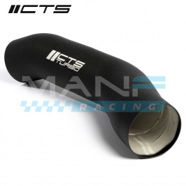 CTS Turbo Tubo Admissão 4″/101mm AUDI 8V.2 RS3/8S TTRS 2.5T EVO (Admissão OEM para Inlet 4″/101mm)