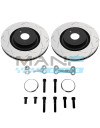 DBA Kit Upgrade Travagem Traseira 356x22mm (Versões 4WD) AUDI S3/RS3 8V / TTS 8S / TTRS 8S / VW Golf 7 R / LEON 5F CUPRA 4