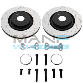 DBA Kit Upgrade Travagem Traseira 356x22mm (Versões 4WD) AUDI S3/RS3 8V / TTS 8S / TTRS 8S / VW Golf 7 R / LEON 5F CUPRA 4