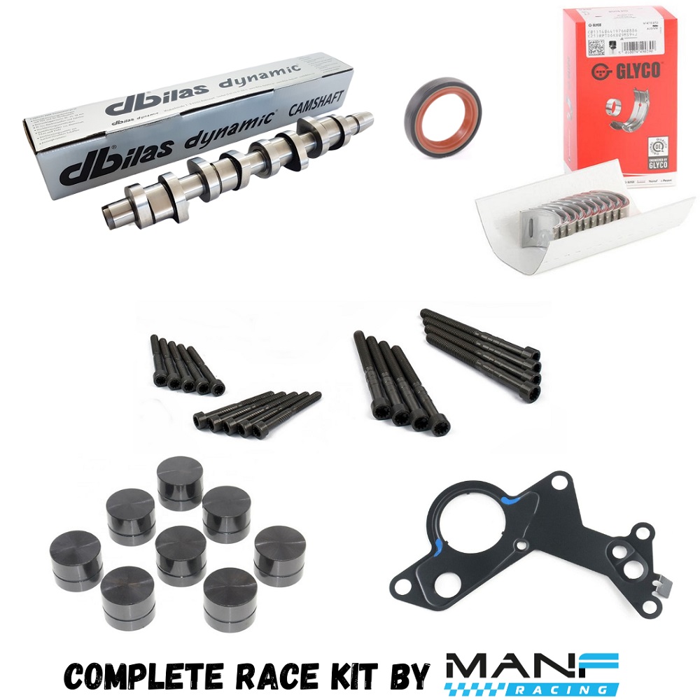 PIPER CAMS KIT COMPLETO ARVORE CAME 272º RACE 1.9TDI/2.0TDI PD 8V