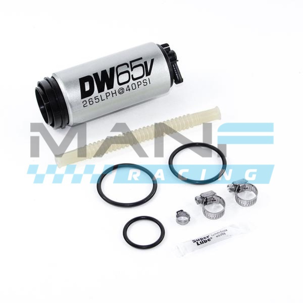 DEATSCHWERKS DW65V KIT BOMBA DO DEPOSITO 265LPH AUDI TT 8J / VW GOLF 5 GTI / SCIROCCO / POLO 6R / SEAT LEON 1P CUPRA / OCTAVIA 1Z