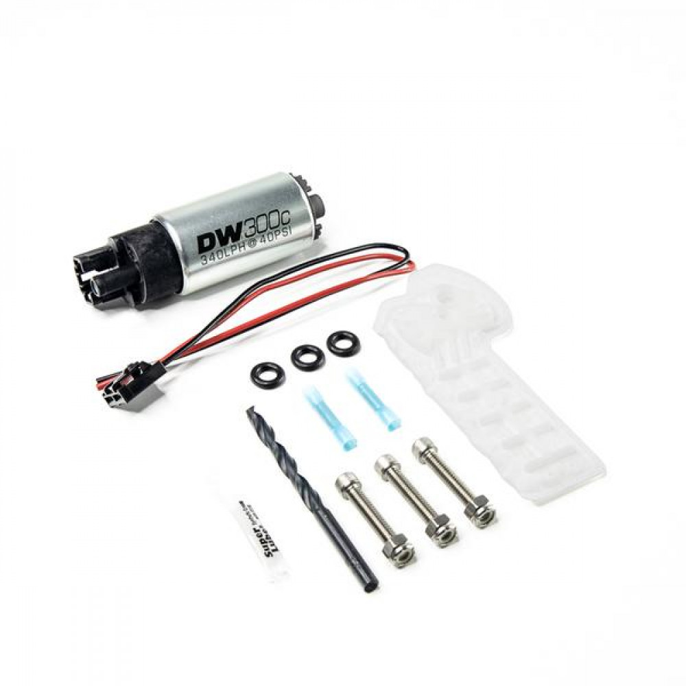 DEATSCHWERKS BOMBA DE BAIXA PRESSÃO COMBUSTIVEL DW300C 340lph para 1.8/2.0 TSI EA888.3 AUDI A3/S3 8V / GOLF7/7.5 / LEON 5F / AUDI TT/TTS 8S / OCTAVIA 5E