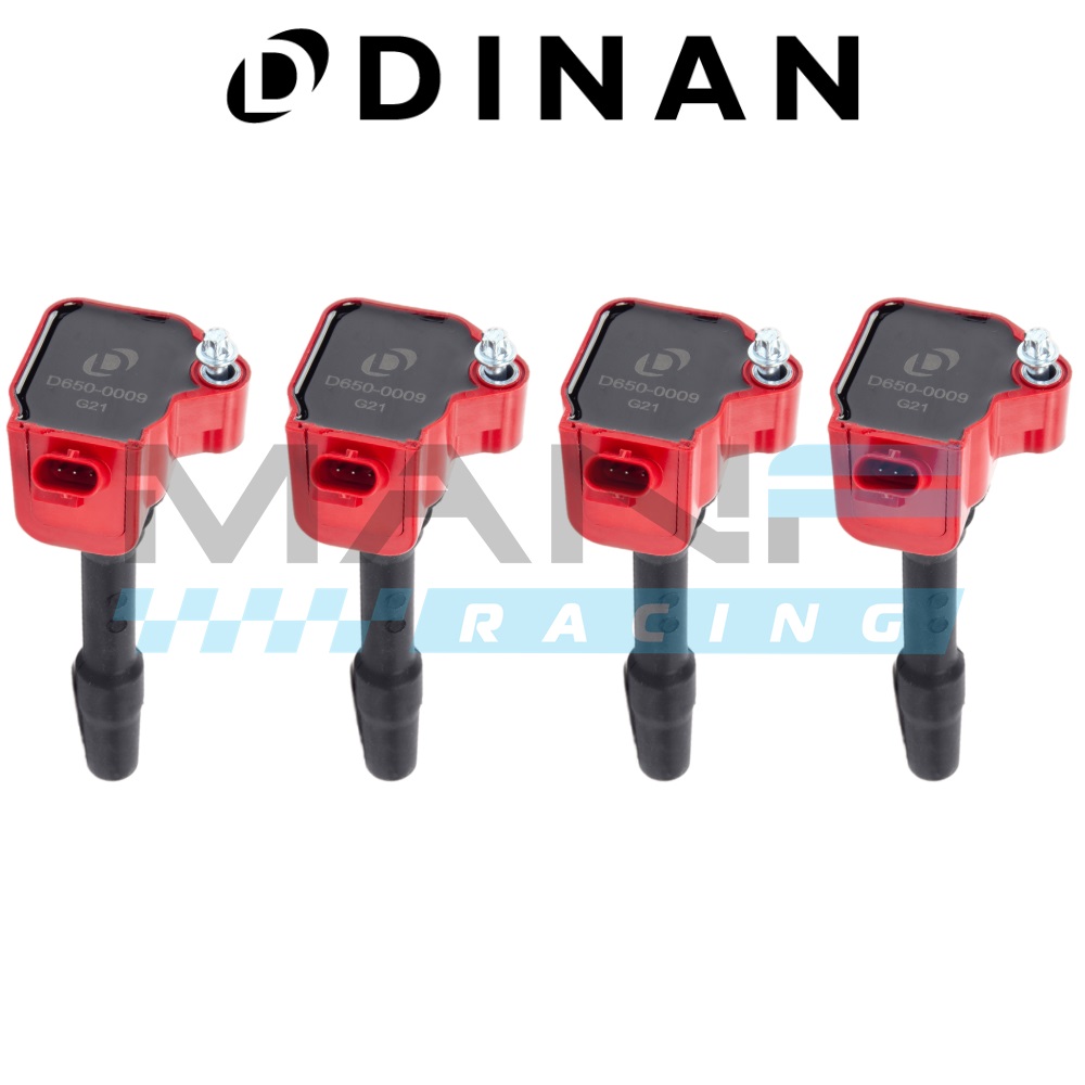 DINAN Bobines Ignição Alta Performance Vermelhas B36 / B38 / B48 BMW MINI Engines