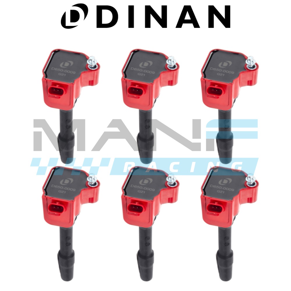 DINAN Bobines Ignição Alta Performance Vermelhas B58 TOYOTA SUPRA MK5 / B58/S58 BMW M