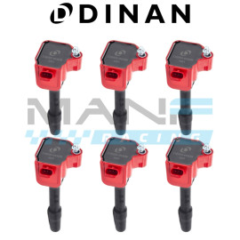 DINAN Bobines Ignição Alta Performance Vermelhas B58 TOYOTA SUPRA MK5 / B58/S58 BMW M