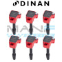 DINAN Bobines Ignição Alta Performance Vermelhas B58 TOYOTA SUPRA MK5 / B58/S58 BMW M