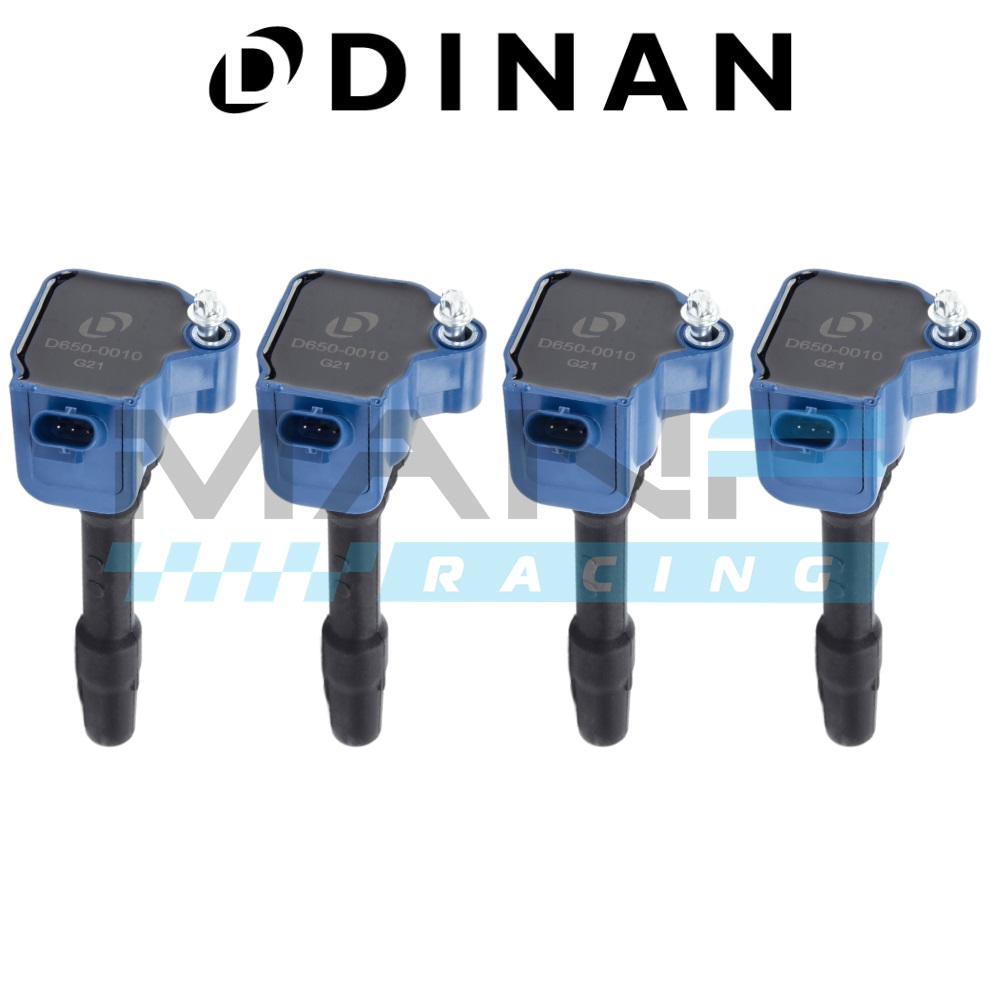 DINAN Bobines Ignição Alta Performance Vermelhas B36 / B38 / B48 BMW MINI Engines