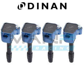 DINAN Bobines Ignição Alta Performance Vermelhas B36 / B38 / B48 BMW MINI Engines