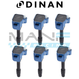 DINAN Bobines Ignição Alta Performance Azuis B58 TOYOTA SUPRA MK5 / B58/S58 BMW M