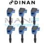 DINAN Bobines Ignição Alta Performance Azuis B58 TOYOTA SUPRA MK5 / B58/S58 BMW M