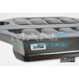 do88 Performance Cobertura do Motor em Carbono VAG 2.0TSI EA888.4 MQB VW GOLF 8 GTI / GOLF 8 R / AUDI S3 8Y / CUPRA Formentor