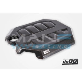 do88 Performance Cobertura do Motor em Carbono VAG 2.0TSI EA888.4 MQB VW GOLF 8 GTI / GOLF 8 R / AUDI S3 8Y / CUPRA Formentor