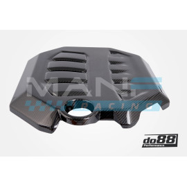do88 Performance Cobertura do Motor em Carbono VAG 2.0TSI EA888.4 MQB VW GOLF 8 GTI / GOLF 8 R / AUDI S3 8Y / CUPRA Formentor