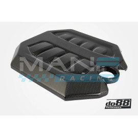 do88 Performance Cobertura do Motor em Carbono VAG 2.0TSI EA888.4 MQB VW GOLF 8 GTI / GOLF 8 R / AUDI S3 8Y / CUPRA Formentor