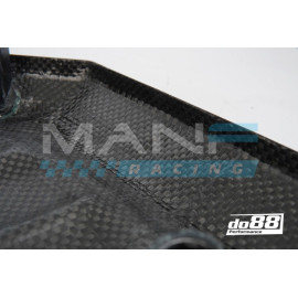 do88 Performance Cobertura do Motor em Carbono VAG 2.0TSI EA888.4 MQB VW GOLF 8 GTI / GOLF 8 R / AUDI S3 8Y / CUPRA Formentor