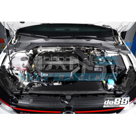 do88 Performance Cobertura do Motor em Carbono VAG 2.0TSI EA888.4 MQB VW GOLF 8 GTI / GOLF 8 R / AUDI S3 8Y / CUPRA Formentor