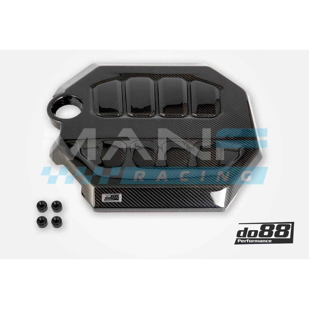 do88 Performance Cobertura do Motor em Carbono VAG 2.0TSI EA888.4 MQB VW GOLF 8 GTI / GOLF 8 R / AUDI S3 8Y / CUPRA Formentor