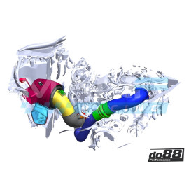 do88 Performance Charge Pipe BMW G-Series B58 Gen 2 / BMW Z4 M40i / Toyota GR Supra MK5 A90